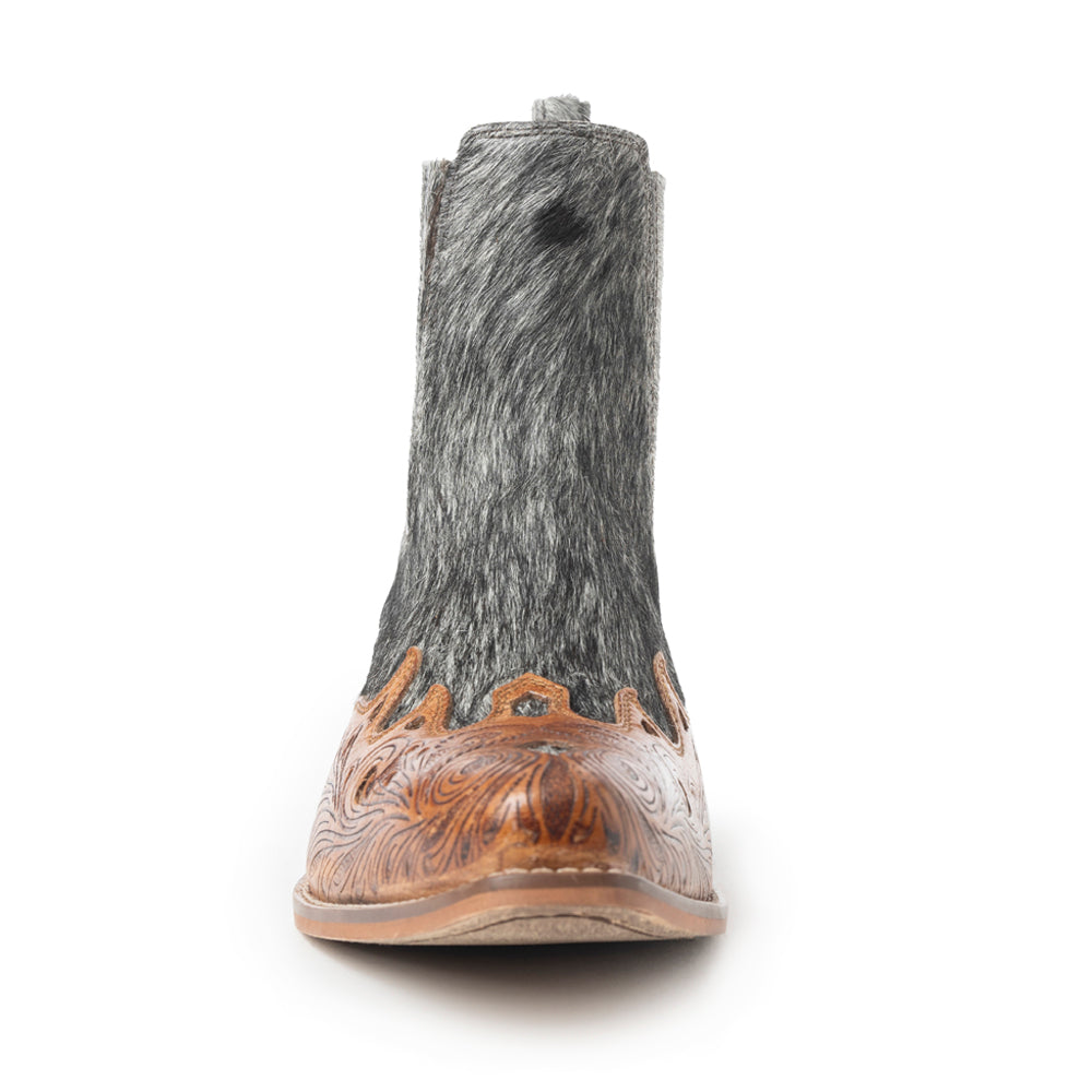 Chaussons Twin Forks Noirs et Blancs