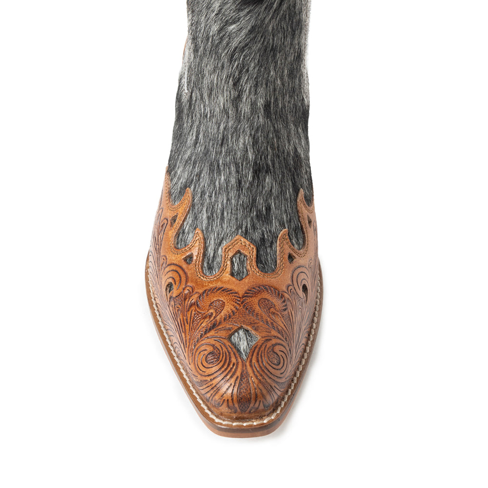 Chaussons Twin Forks Noirs et Blancs