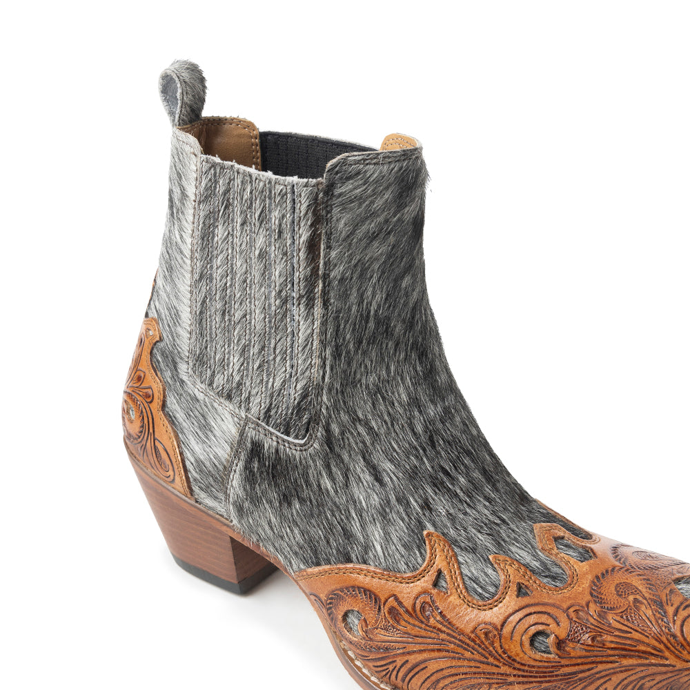Chaussons Twin Forks Noirs et Blancs