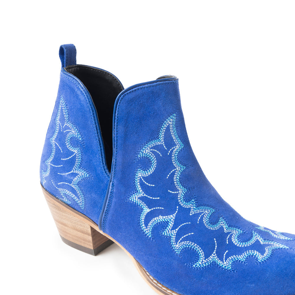 Boots Kassie Trailhead bleues