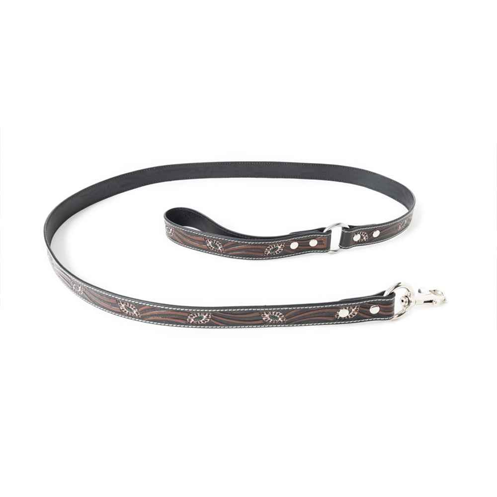 Laisse pour chien Luna Beam marron foncé