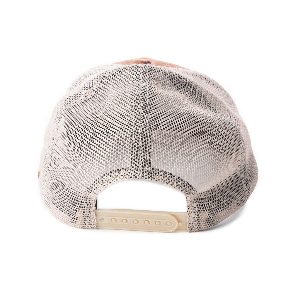 Casquette Jenson Hill marron et beige
