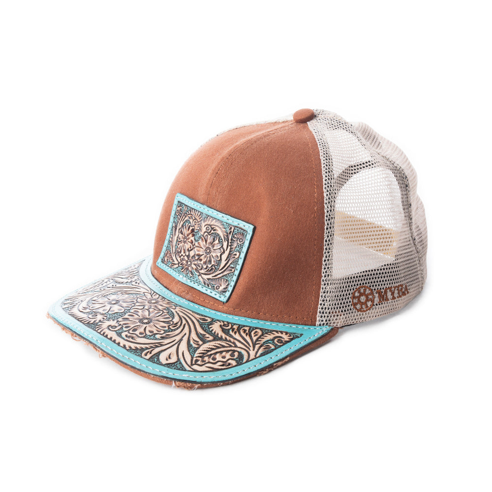 Casquette Jenson Hill marron et beige