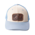 Casquette Jenson Hill bleue et beige