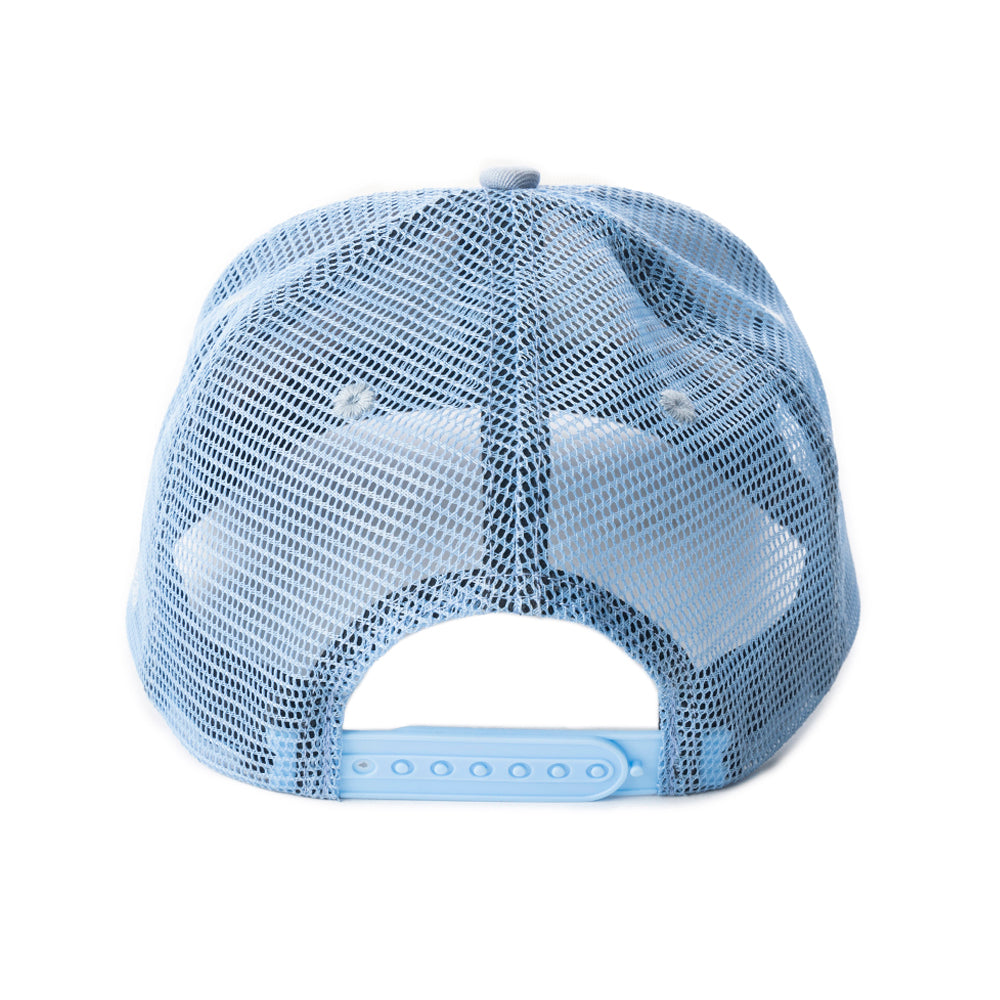 Casquette Jenson Hill bleue et beige