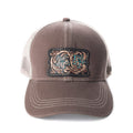 Casquette Jenson Hill Gris Foncé