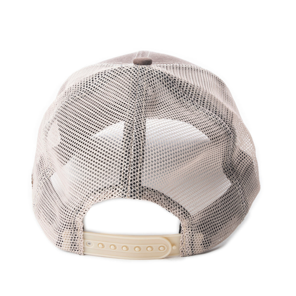 Casquette Jenson Hill Gris Foncé