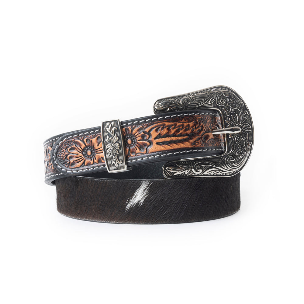 Ceinture Jenson Hill Enfant Noir et Blanc