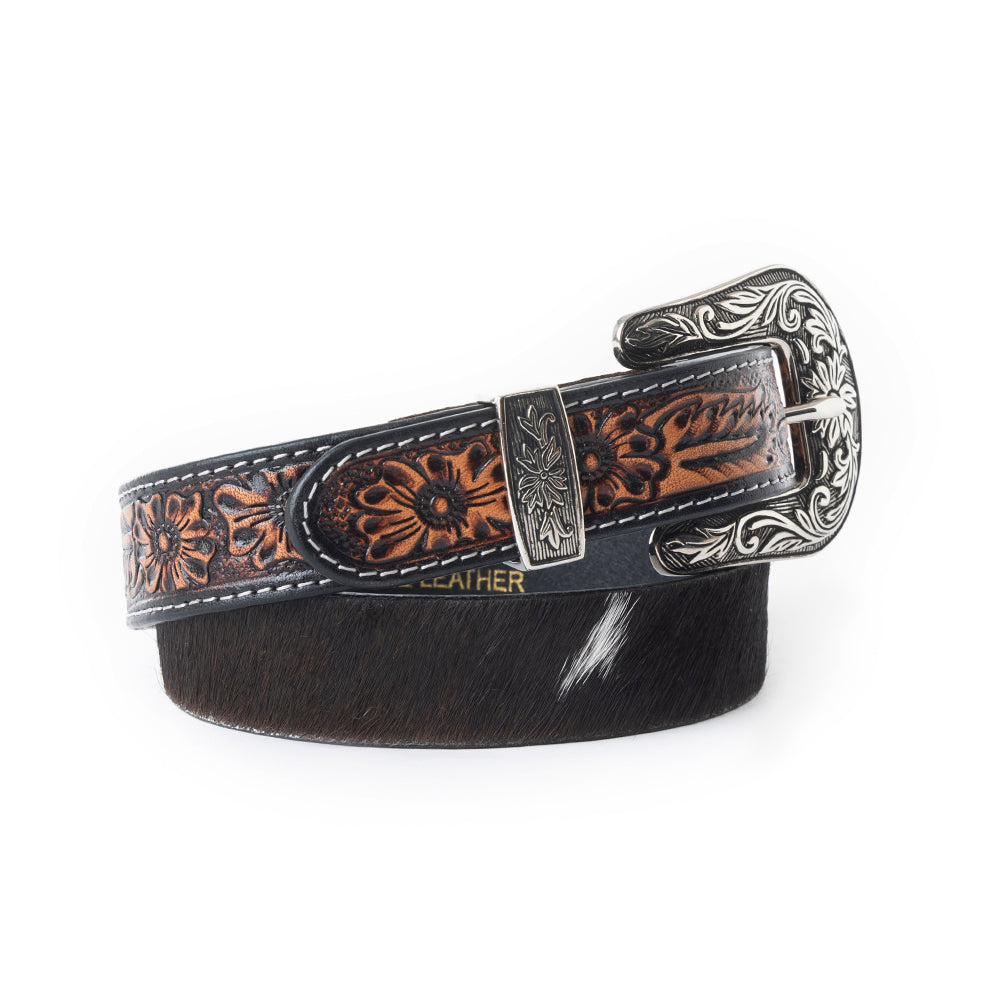 Ceinture Jenson Hill Enfant Noir et Blanc