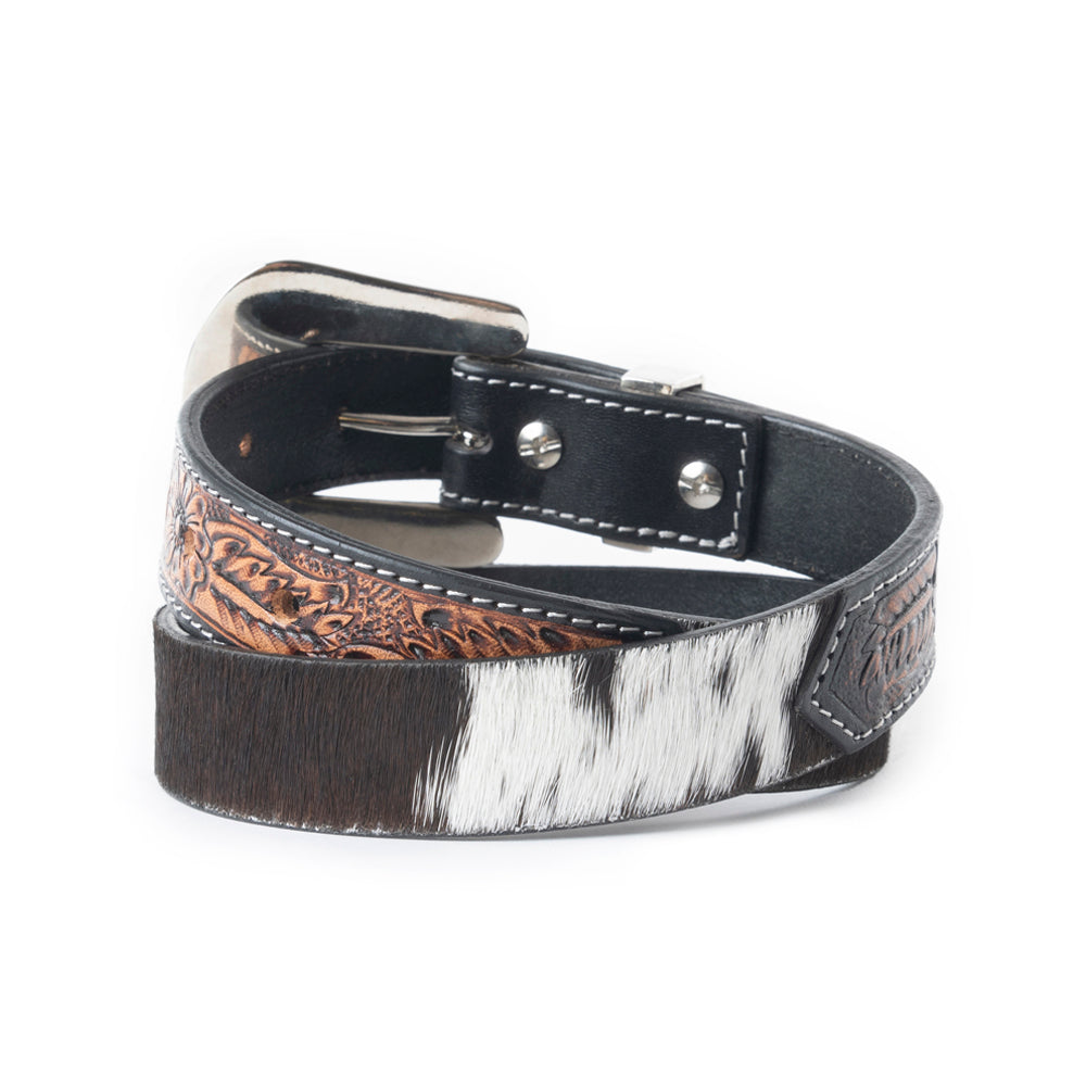 Ceinture Jenson Hill Enfant Noir et Blanc