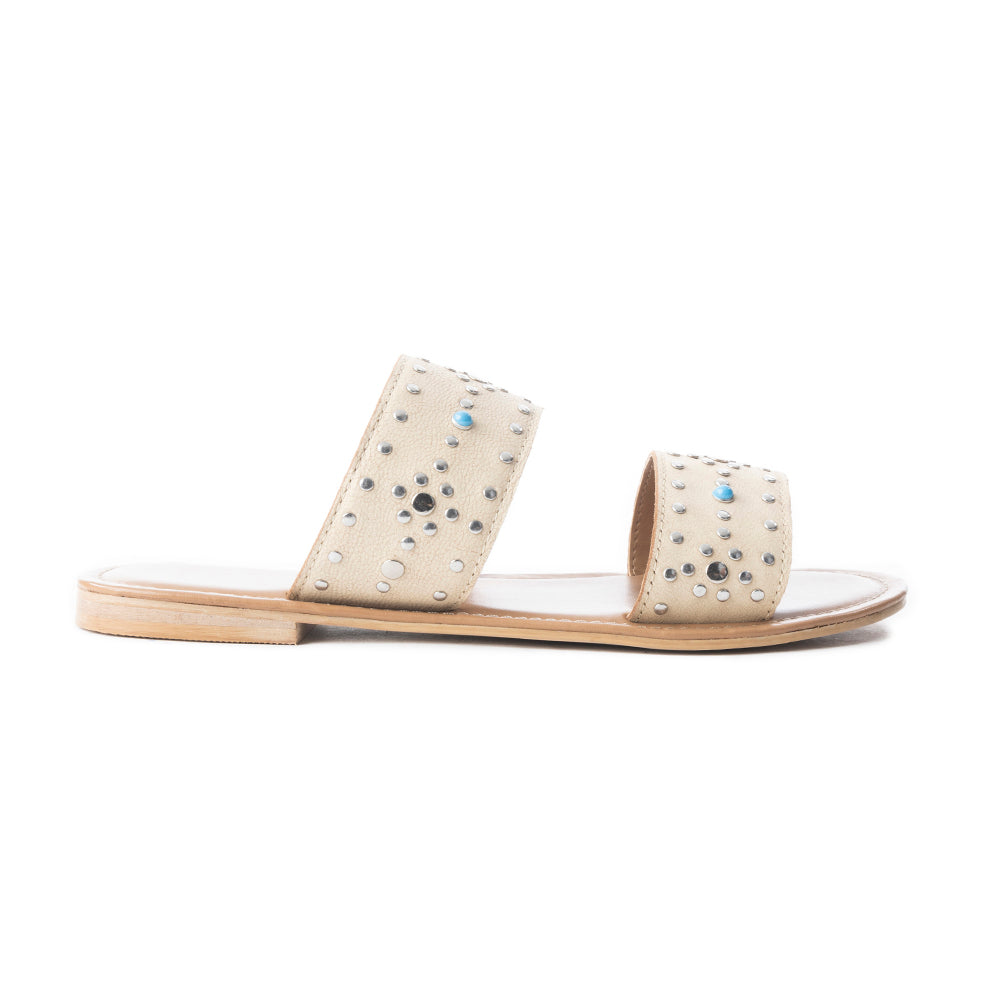 Les Sandales Sagebrush Blanches