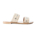 Les Sandales Sagebrush Blanches