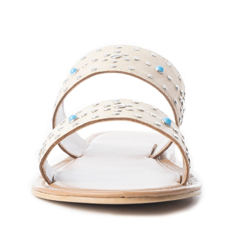 Les Sandales Sagebrush Blanches