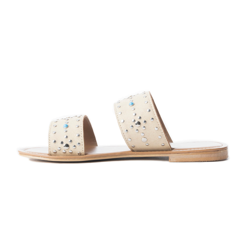 Les Sandales Sagebrush Blanches