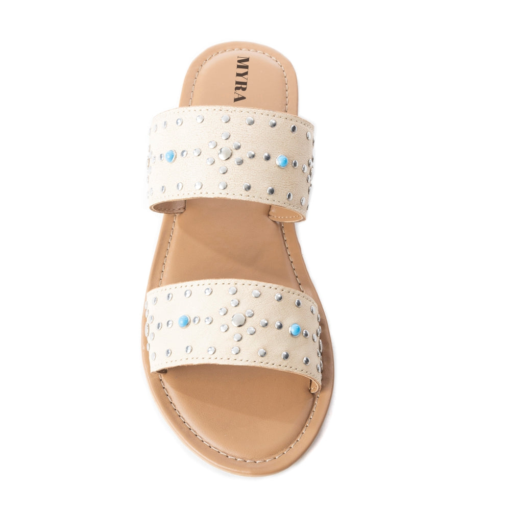 Les Sandales Sagebrush Blanches