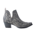 Bottines Moonlight on the Mesa noir craquelé