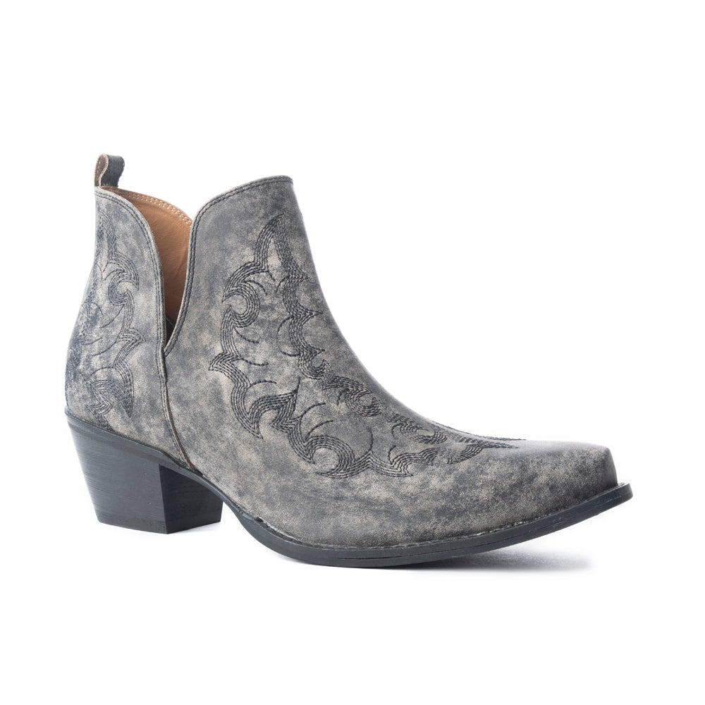 Bottines Moonlight on the Mesa noir craquelé