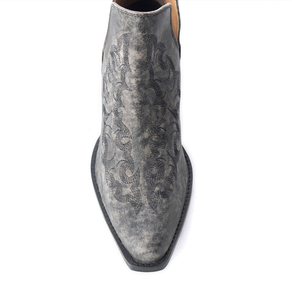 Bottines Moonlight on the Mesa noir craquelé