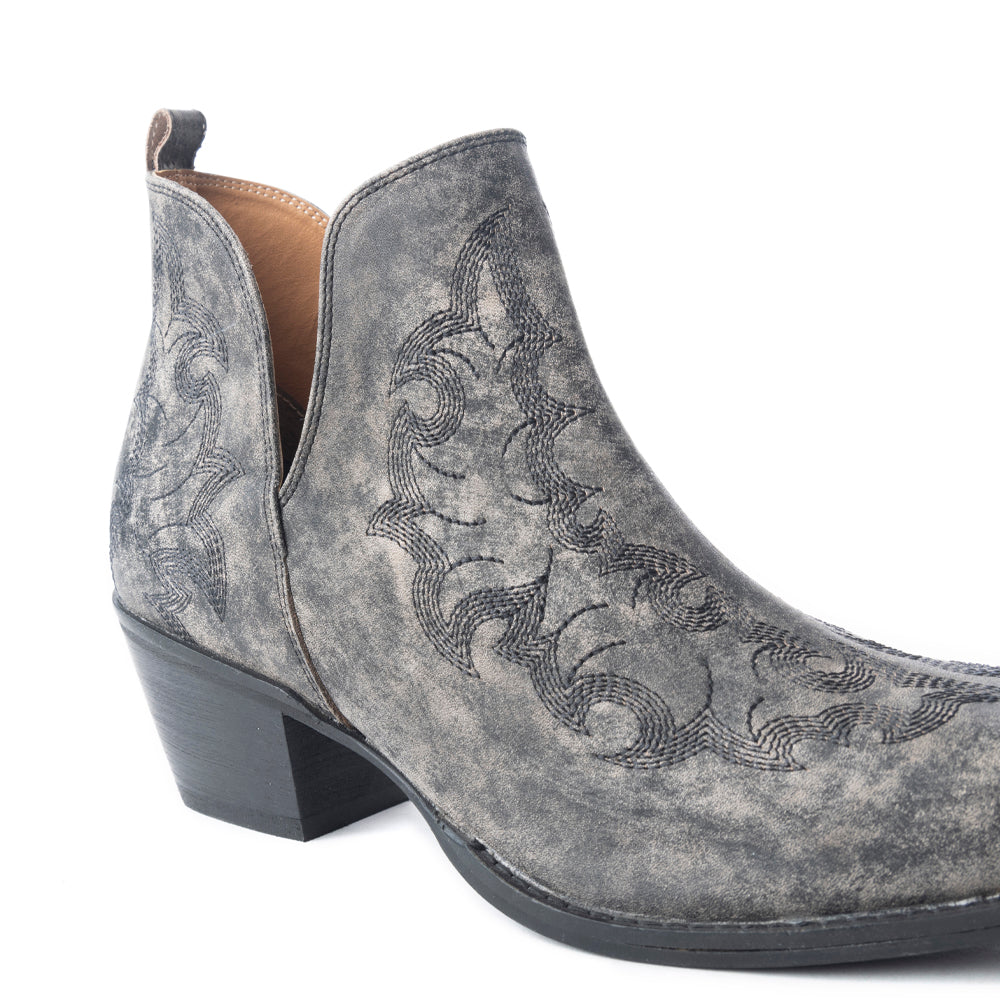 Bottines Moonlight on the Mesa noir craquelé