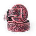 Ceinture pour femme Talon High Desert, rouge