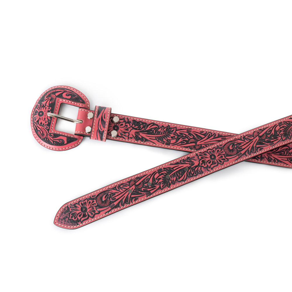 Ceinture pour femme Talon High Desert, rouge