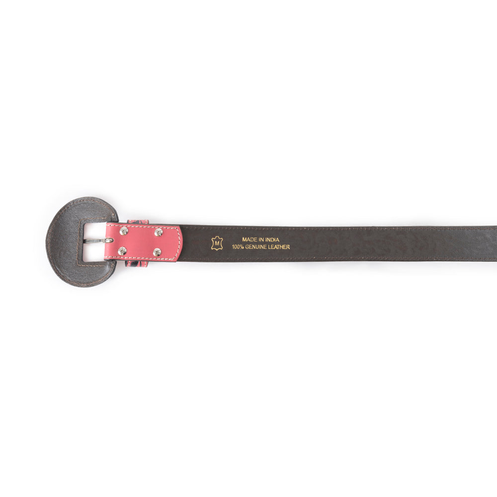 Ceinture pour femme Talon High Desert, rouge