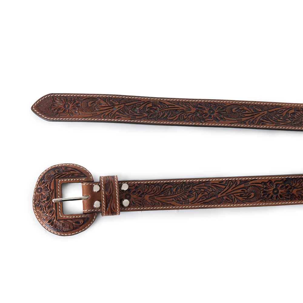 Ceinture pour femme Talon High Desert, marron
