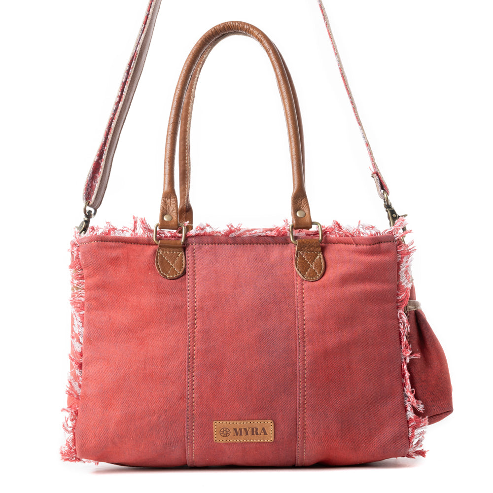 Sac cabas recyclé Coastal Steel rouge