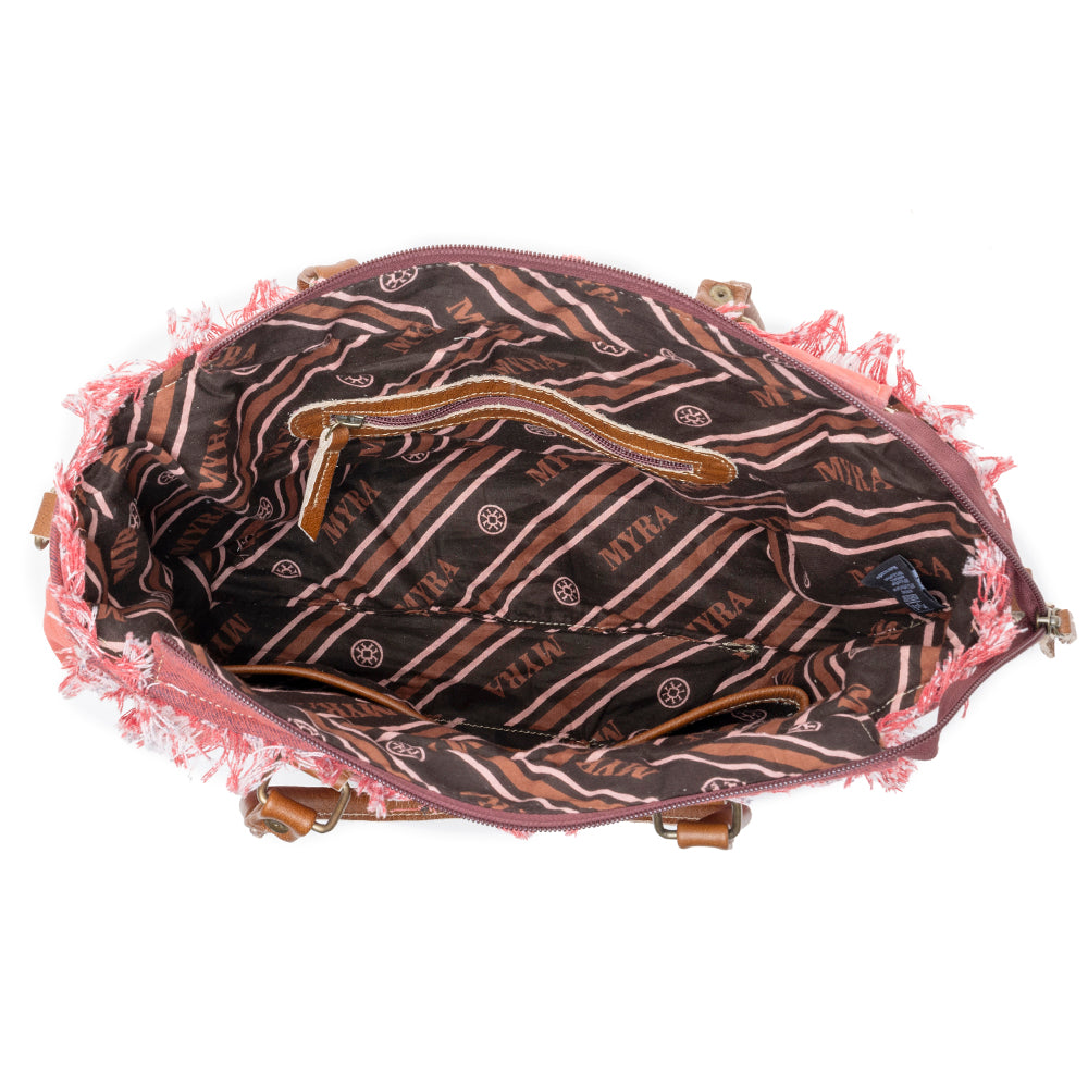 Sac cabas recyclé Coastal Steel rouge