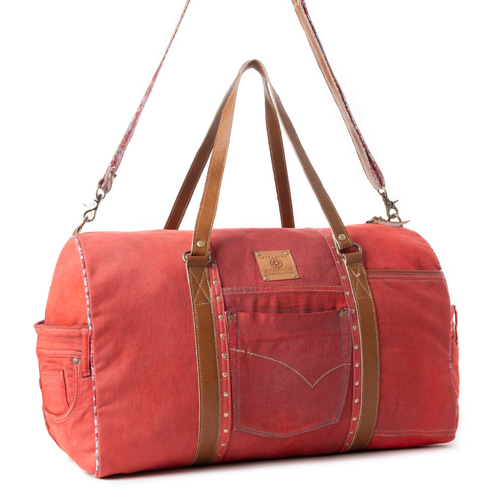 Sac de voyage Wildberry Voyager en Cranberry Smoke