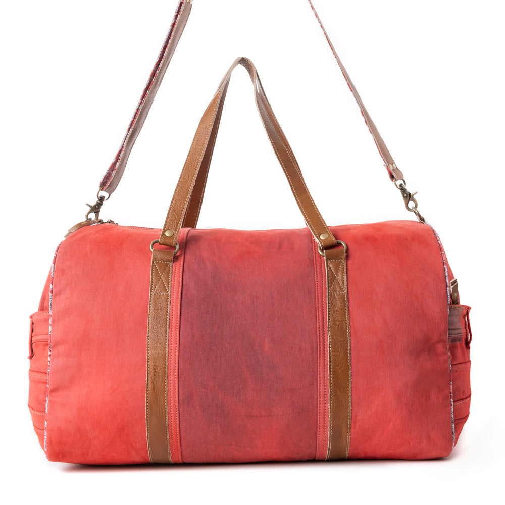 Sac de voyage Wildberry Voyager en Cranberry Smoke