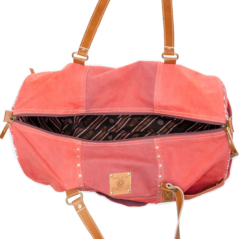 Sac de voyage Wildberry Voyager en Cranberry Smoke
