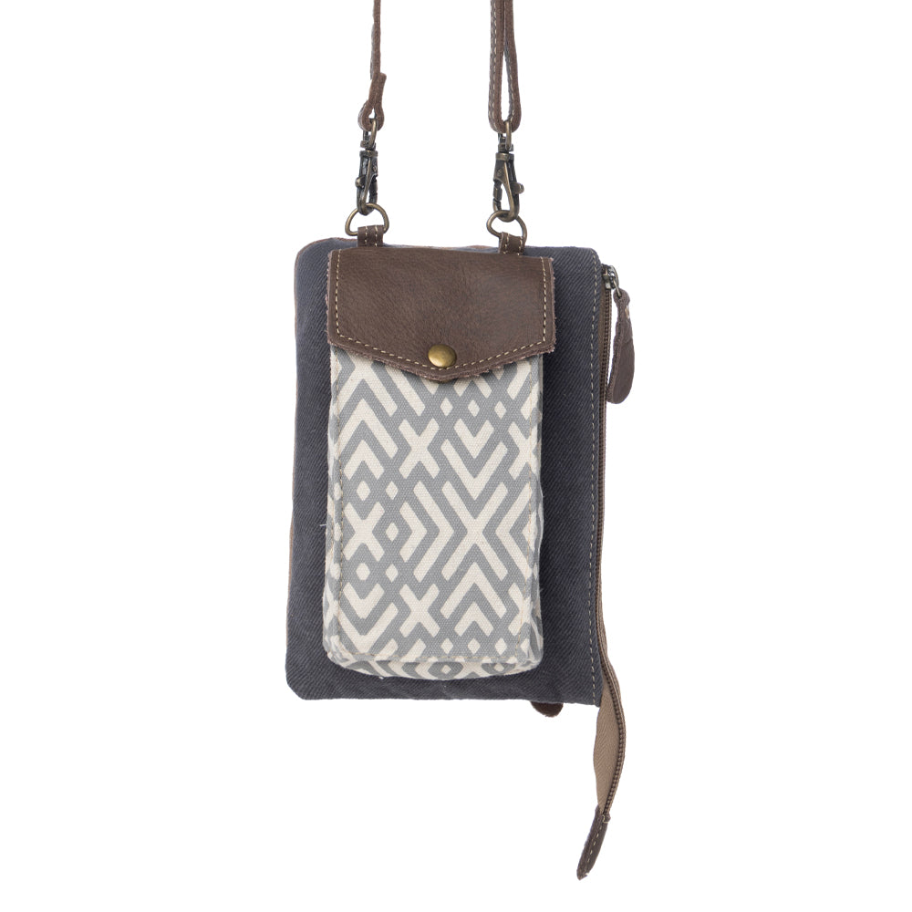 Sac bandoulière compact X Design