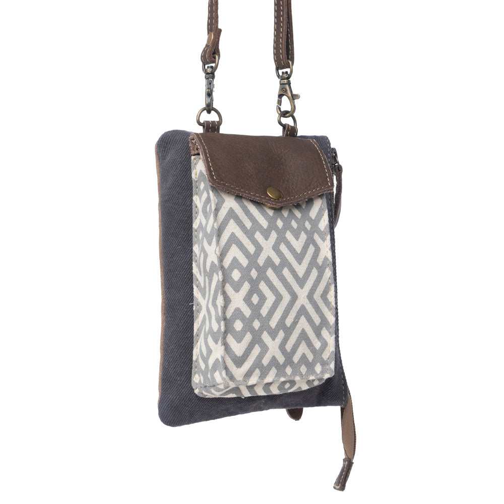 Sac bandoulière compact X Design