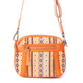 Sac bandoulière Pueblo Pointe rouge