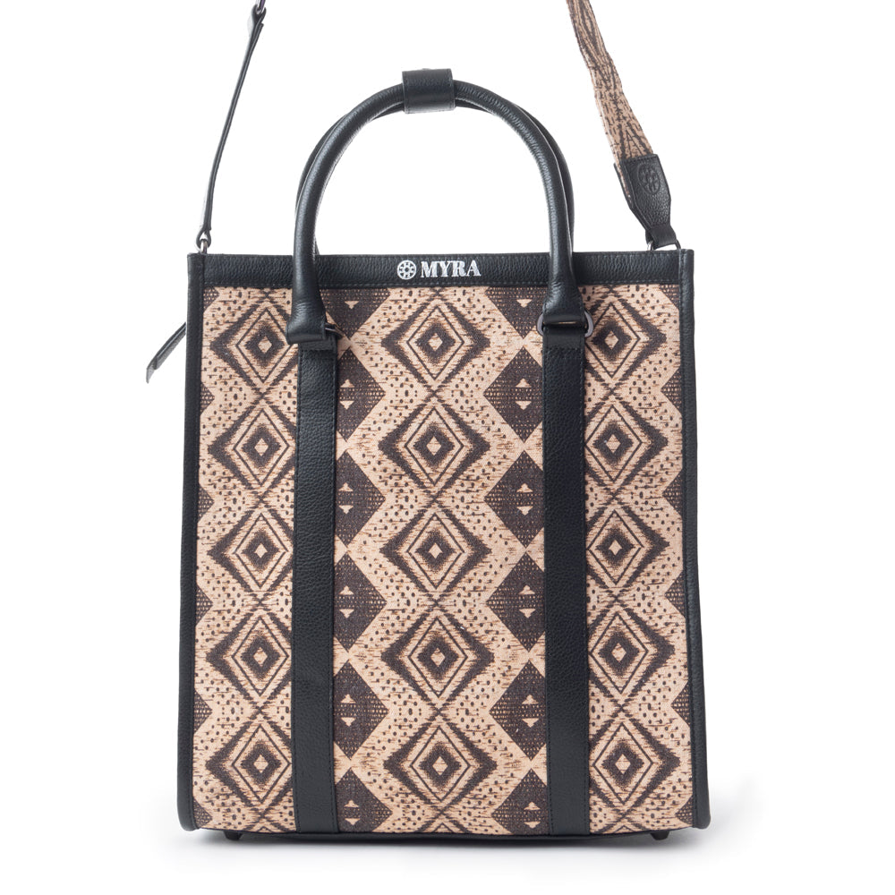 Sac fourre-tout Tribal Legacy de couleur crème