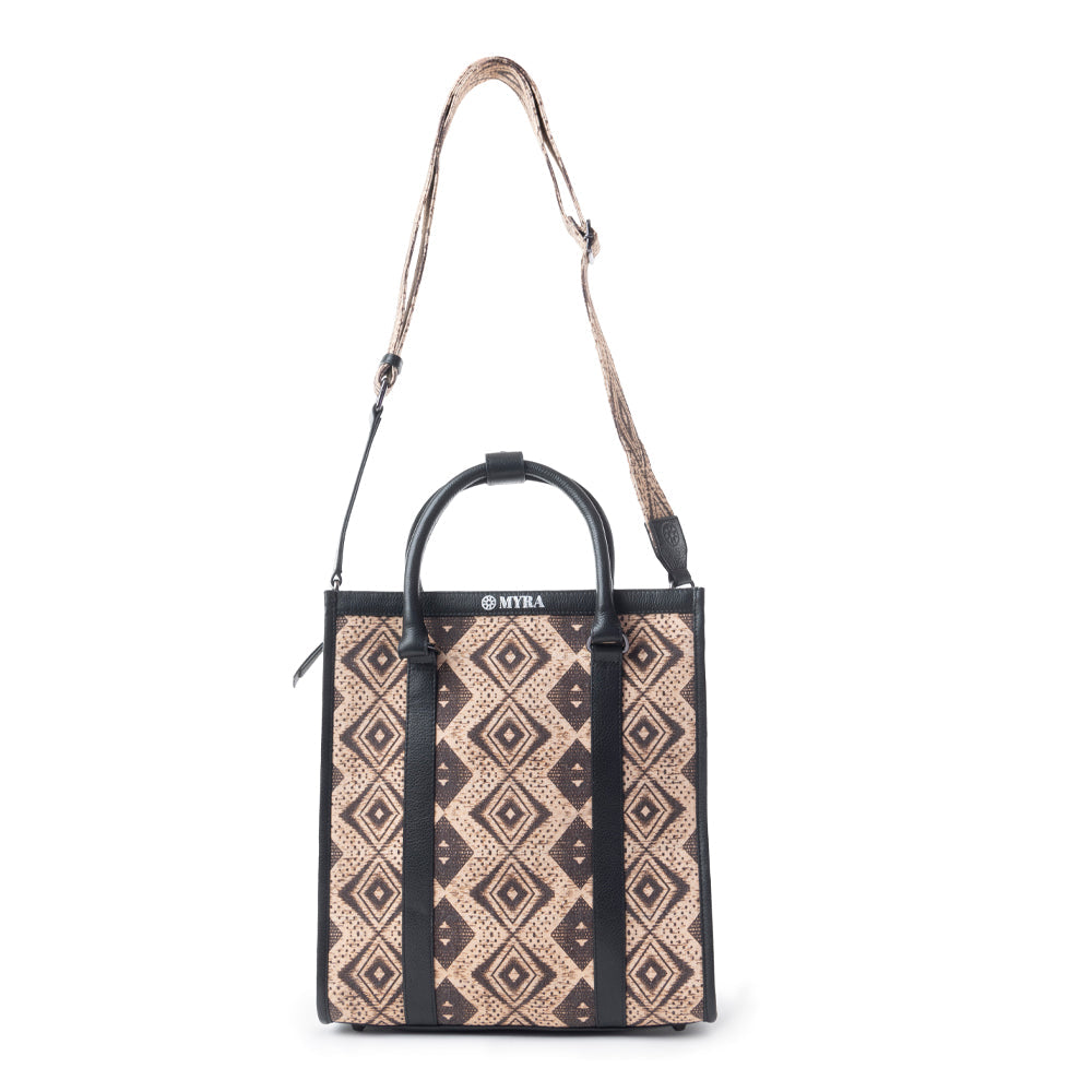 Sac fourre-tout Tribal Legacy de couleur crème