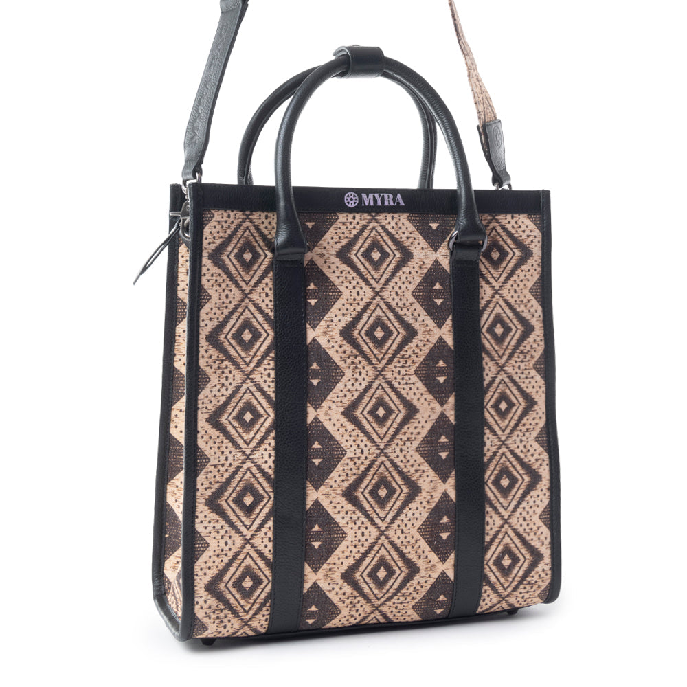 Sac fourre-tout Tribal Legacy de couleur crème