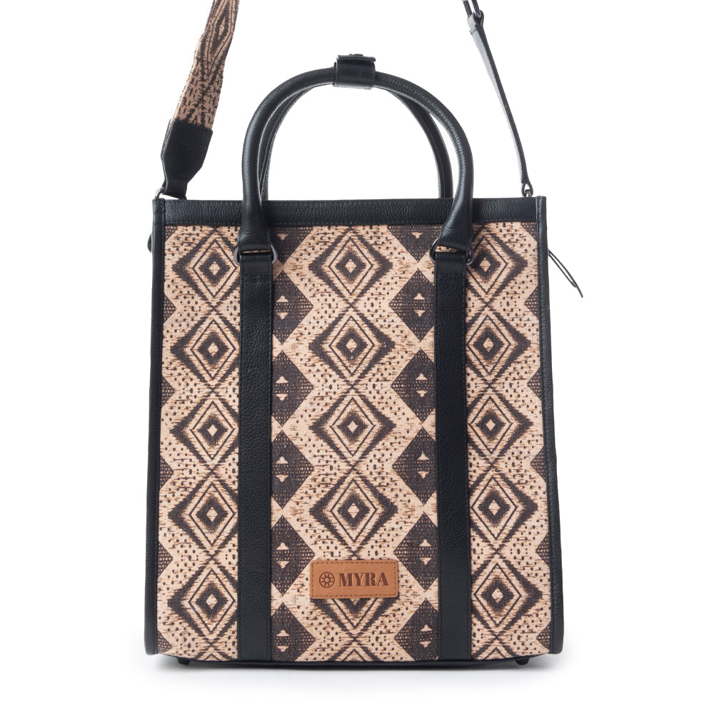 Sac fourre-tout Tribal Legacy de couleur crème