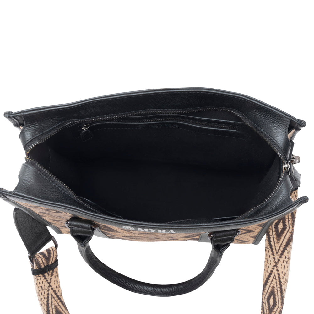 Sac fourre-tout Tribal Legacy de couleur crème