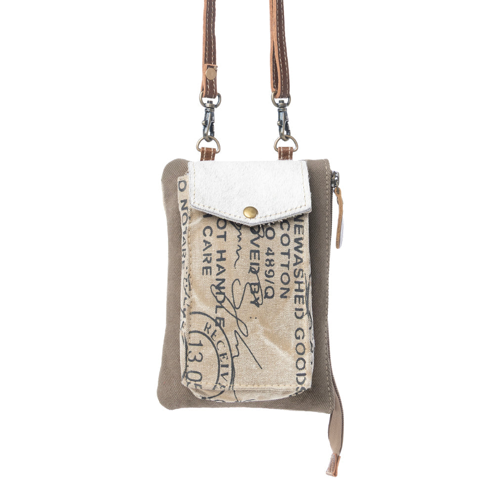 Pochette de timbre petite et sac bandoulière
