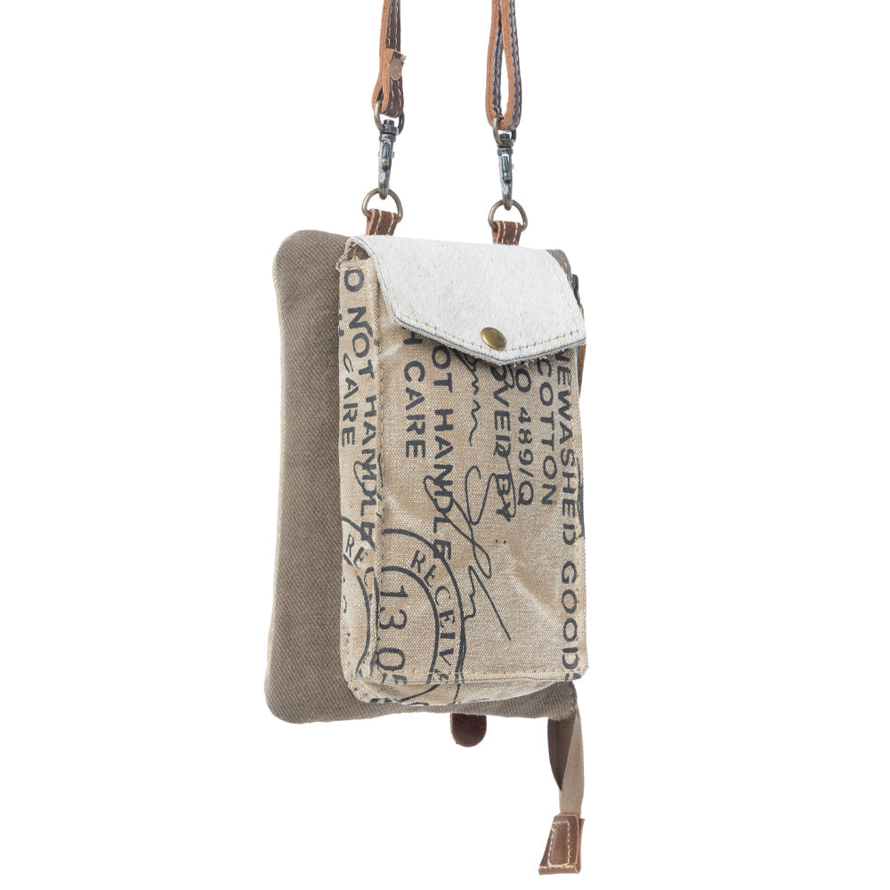 Pochette de timbre petite et sac bandoulière