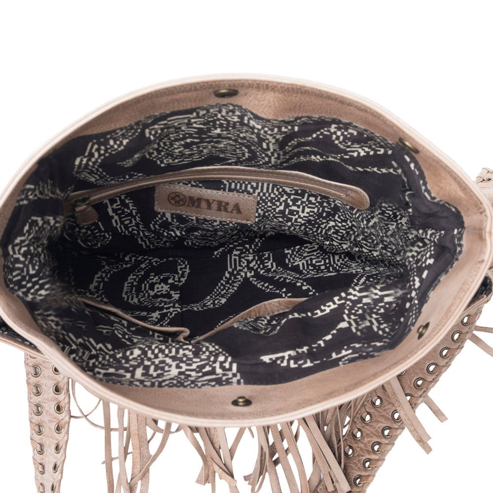 Sac porté épaule Mianda couleur sable