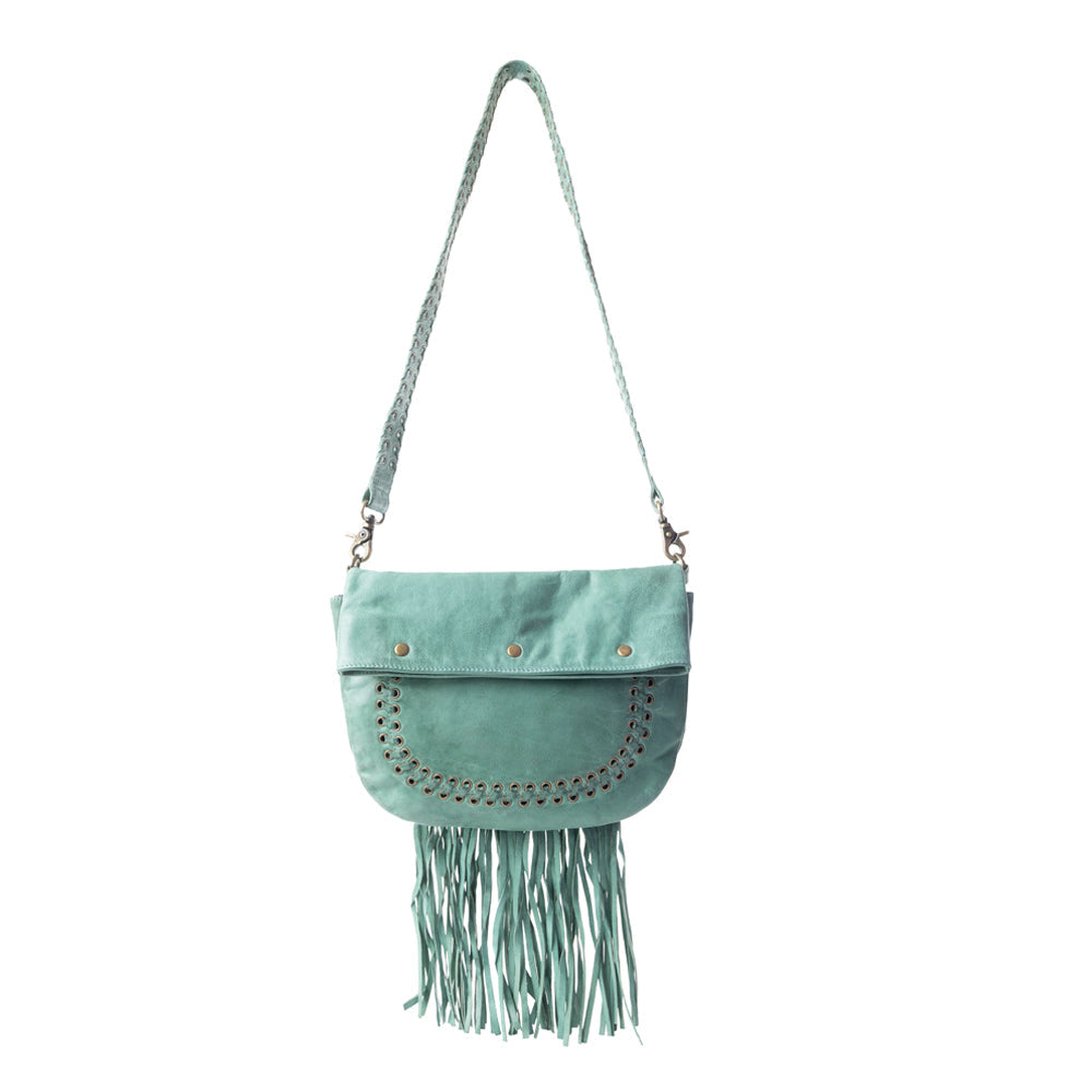 Sac à bandoulière Mianda vert