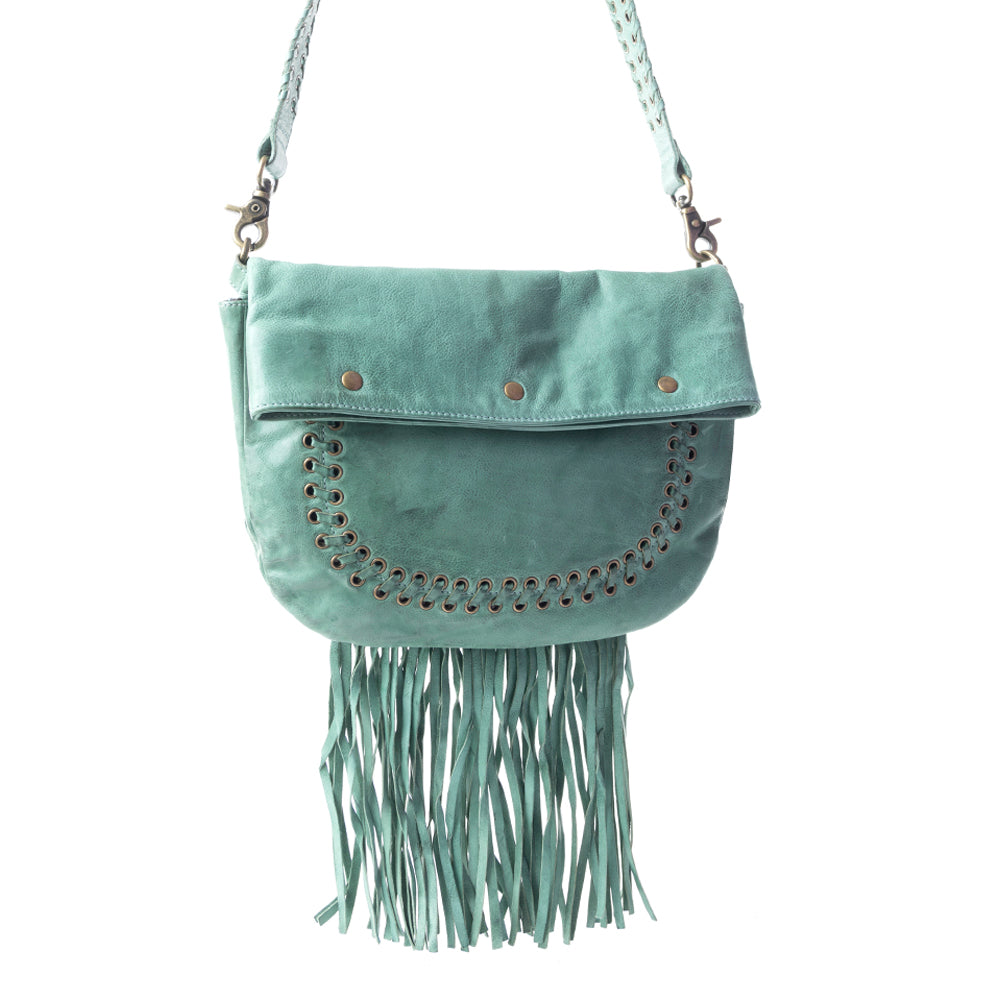 Sac à bandoulière Mianda vert