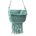 Sac à bandoulière Mianda vert