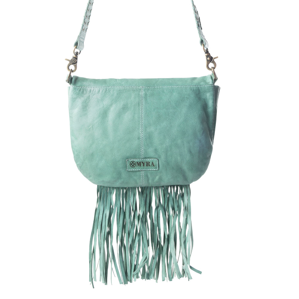 Sac à bandoulière Mianda vert