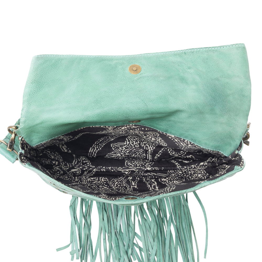 Sac à bandoulière Mianda vert