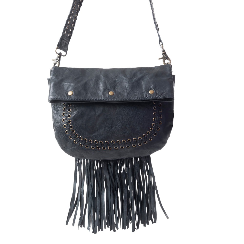 Sac porté épaule Mianda noir