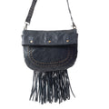 Sac porté épaule Mianda noir